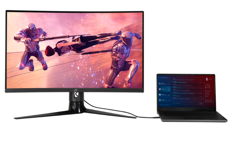 Màn hình cong Asus ROG Strix XG32VC 32