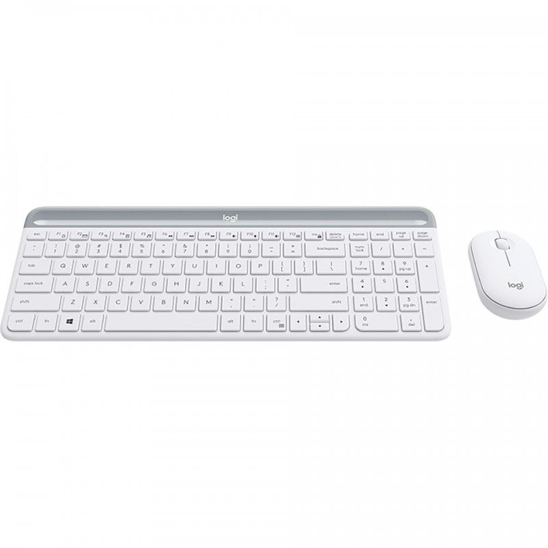 Combo bàn  phím + chuột LOGITECH MK470 SLIM WIRELESS