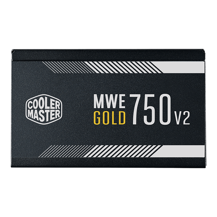 Nguồn Cooler Master MWE Gold 750 - V2 (Non Modular)
