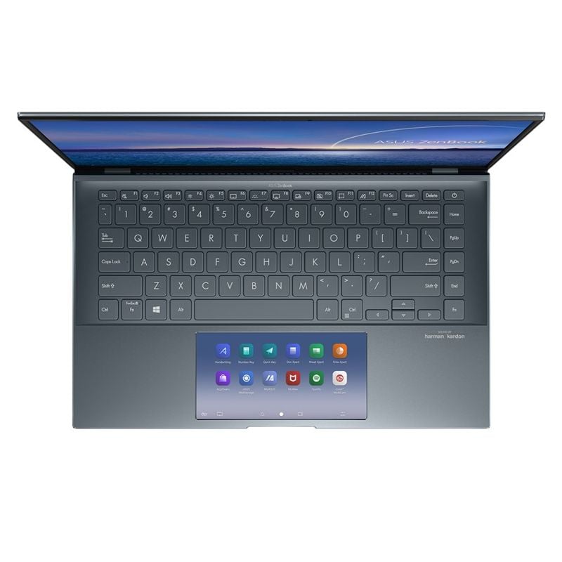 Laptop Asus ZenBook UX435EG-AI099T (i7 1165G7/16GB RAM/512GB SSD/14 FHD/MX450 2GB/Win10/Xám)