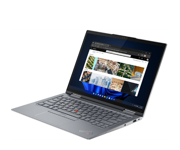 Laptop Lenovo ThinkPad X1 Yoga Gen 7 21CD006AVN (Core i7-1260P/32GB/1TB/Iris Xe Graphics/14 inch/Windows 11 Pro/Xám)