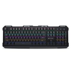 Bàn phím Rapoo V560 Có Dây Phím Chơi Game Cơ Khí Hỗn Hợp đầy màu sắc.