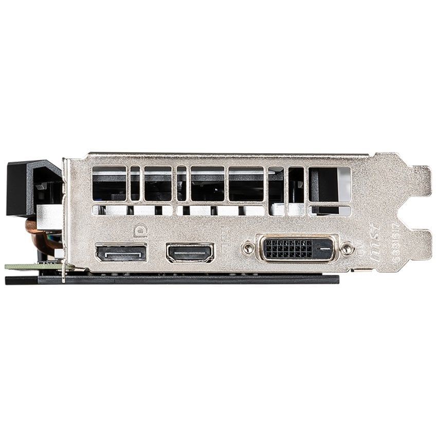 Card màn hình MSI GTX 1660 VENTUS XS OCV1 (6GB GDDR5, 192-bit, HDMI+DP, 1x8-pin)