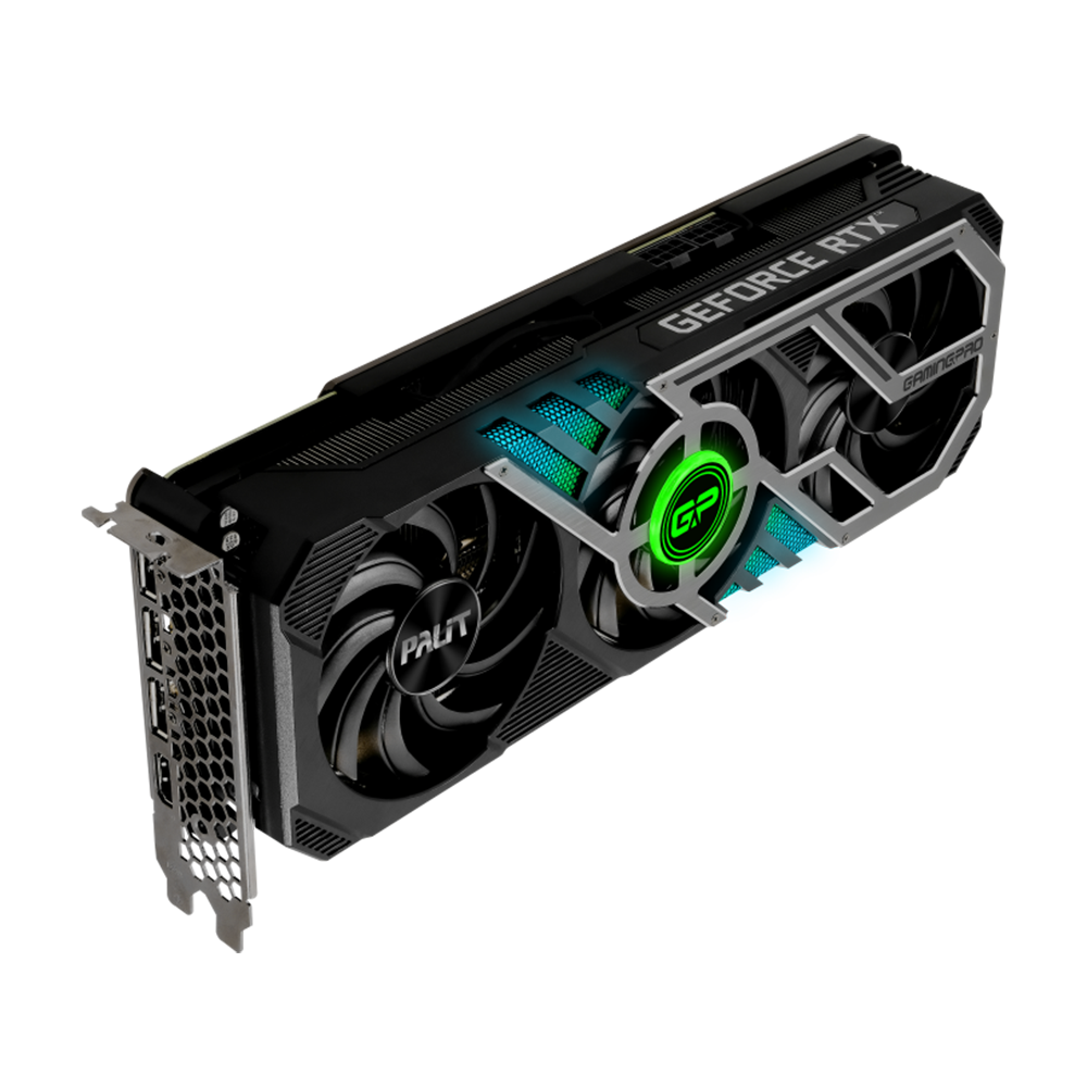 Card màn hình Palit GeForce RTX 3080 GamingPro 10GB GDDR6X (NED3080019IA-132AA)