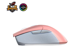Chuột gaming ASUS ROG Gladius II Origin PNK Ltd (Hồng)