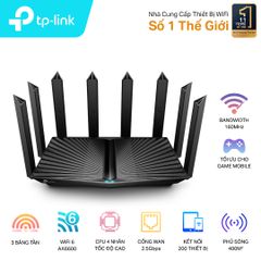 Bộ phát wifi 6 TP-Link Archer AX90 AX6000Mbps