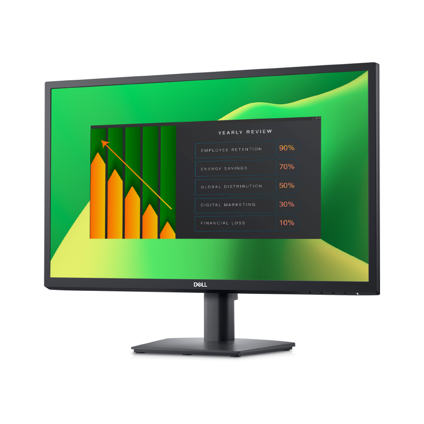 LCD - Màn hình máy tính Dell E2423H (23.8 inch/FHD/VA/60Hz/8ms/250 nits/DP+VGA)