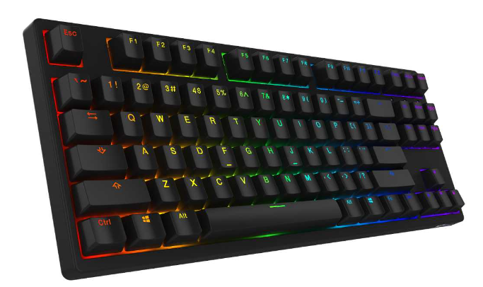 Bàn phím cơ AKKO 3087S RGB – Black (AKKO switch)