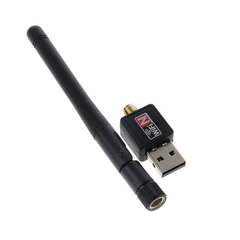 USB Thu Wifi 150Mbps Chuẩn 802.11n Cho Máy Tính Có Anten