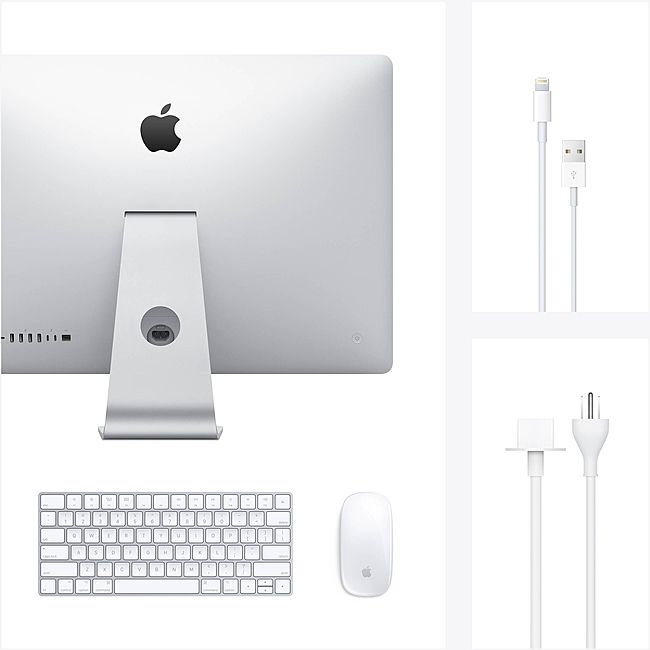 iMac Mid 2020 Core i5 3.3GHz/8GB DDR4/512GB SSD PCIe/27-Inch Retina 5K/5300 4GB (MXWU2SA/A)