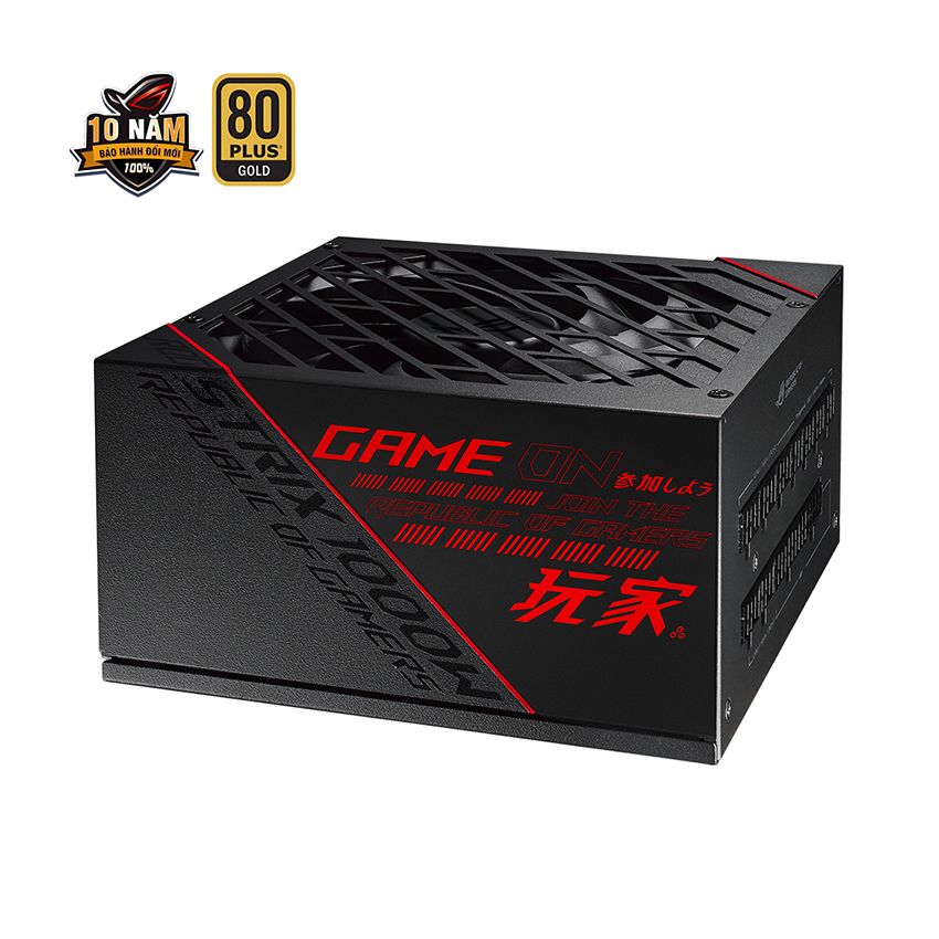 Nguồn ASUS ROG STRIX 1000W GOLD - 1000W (Màu Đen/80 Plus Gold / Full Modular)