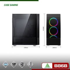Case VSP B86B Đen / Mặt Lưới