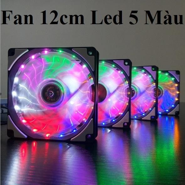 Fan 15 Bóng LED 1 màu