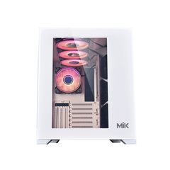 Vỏ máy tính MIK LV12 WHITE