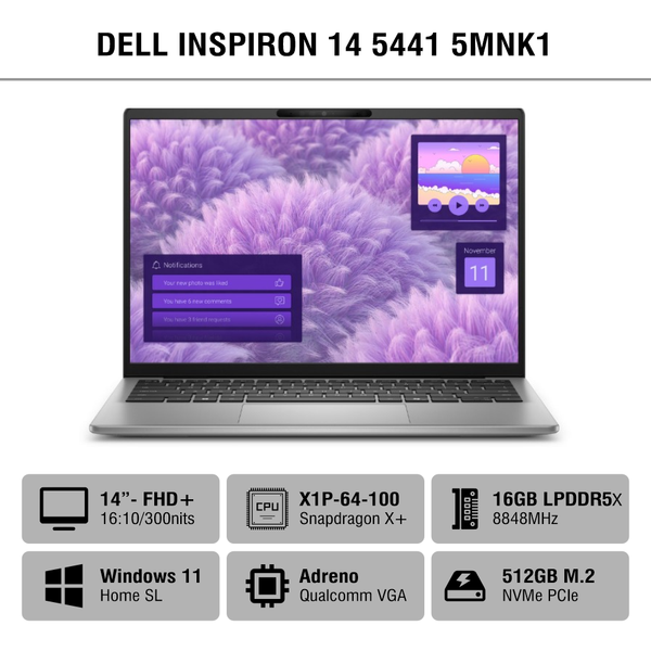 Laptop Dell Inspiron 14 5441 5MNK1