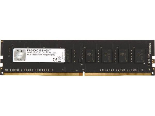 RAM GSKill 4Gb DDR4-2400-F4-2400C17S-4GNT