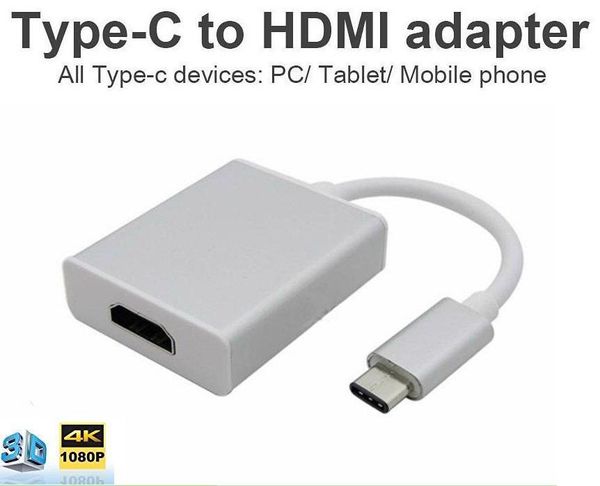 Cáp chuyển Type C sang HDMI