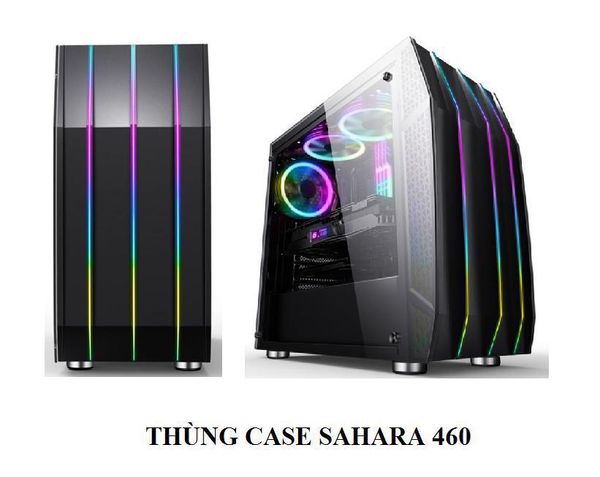 CASE SAHARA 460