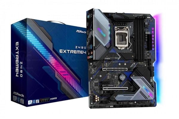 Mainboard Asrock Z490 Extreme 4