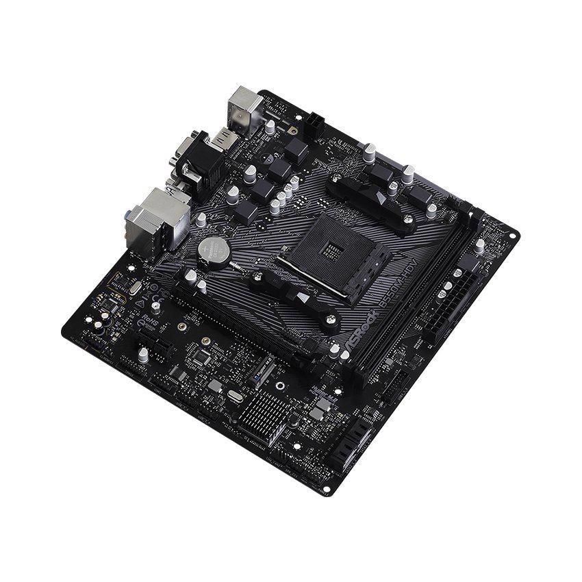 Mainboard ASROCK B550M HDV (AMD B550, Socket AM4, m-ATX, 2 khe RAM DDR4)