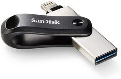 USB SANDISK 256GB IXPAND FLASH DRIVE GO SDIX60N-256G-GN6NN