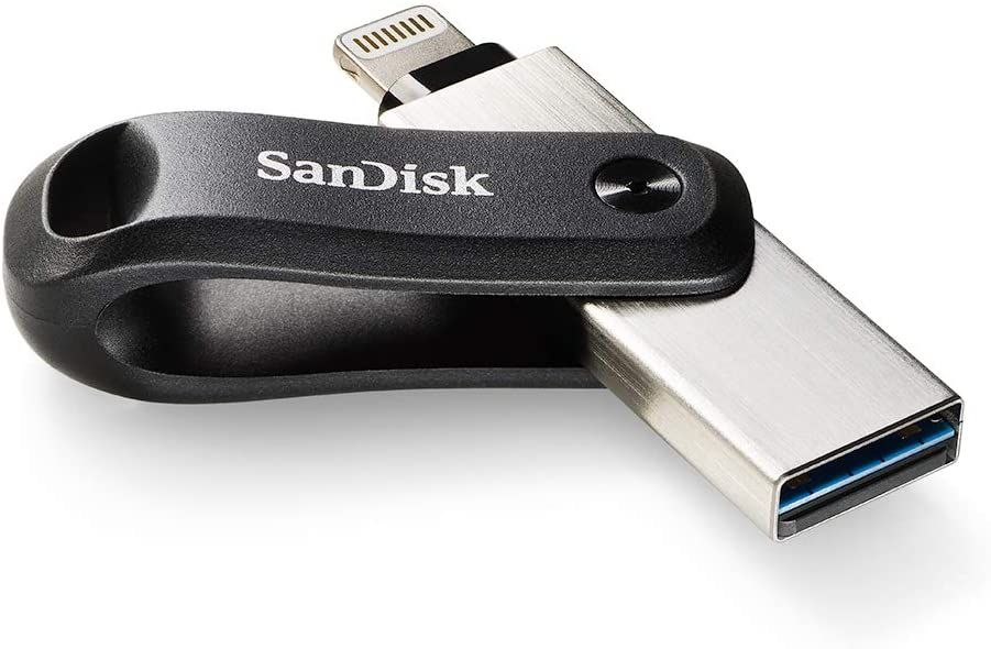 USB SANDISK 128GB IXPAND FLASH DRIVE GO SDIX60N-128G-GN6NN