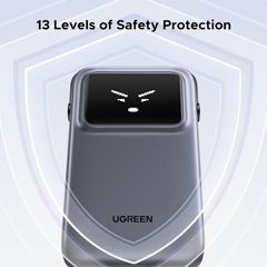 UGREEN PB511 Pin Sạc Dự Phòng 10000mAh với Cáp USB-C Tích Hợp