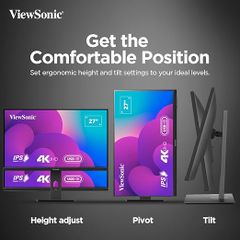 LCD - Màn hình máy tính ViewSonic 27inch VX2762U-4K