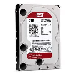 Ổ cứng WD Red Pro 2TB 3.5 inch SATA III 64MB Cache 7200RPM WD2002FFSX