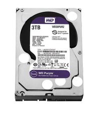 Ổ cứng HDD 3TB Western Digital WD30PURZ (Purple)