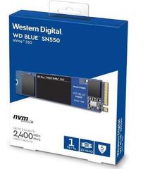 Ổ cứng SSD WD Blue SN550 1TB M.2 2280 NVMe Gen3 x4 (WDS100T2B0C)