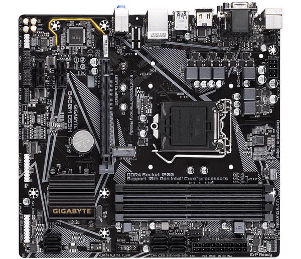 Mainboard Gigabyte B460M-DS3H