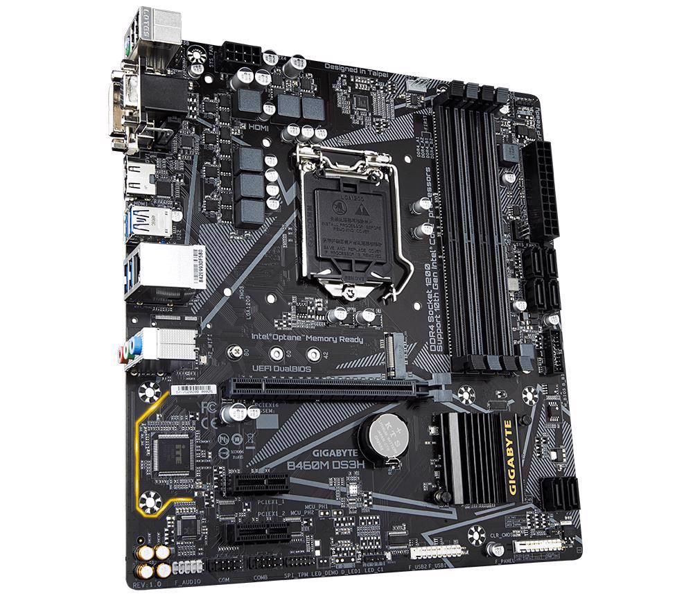 Mainboard Gigabyte B460M-DS3H