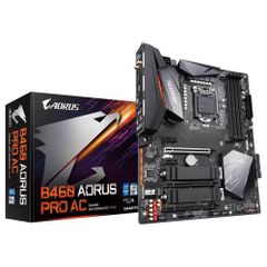 Mainboard Gigabyte B460-AORUS PRO AC