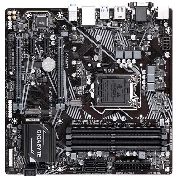 Mainboard Gigabyte H470M-DS3H