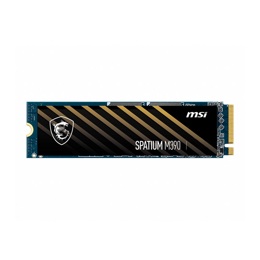 Ổ CỨNG SSD MSI SPATIUM M390 1TB NVME M.2 2280 PCIE GEN 3.0X4 (ĐỌC 3300MB/S, GHI 3000MB/S)