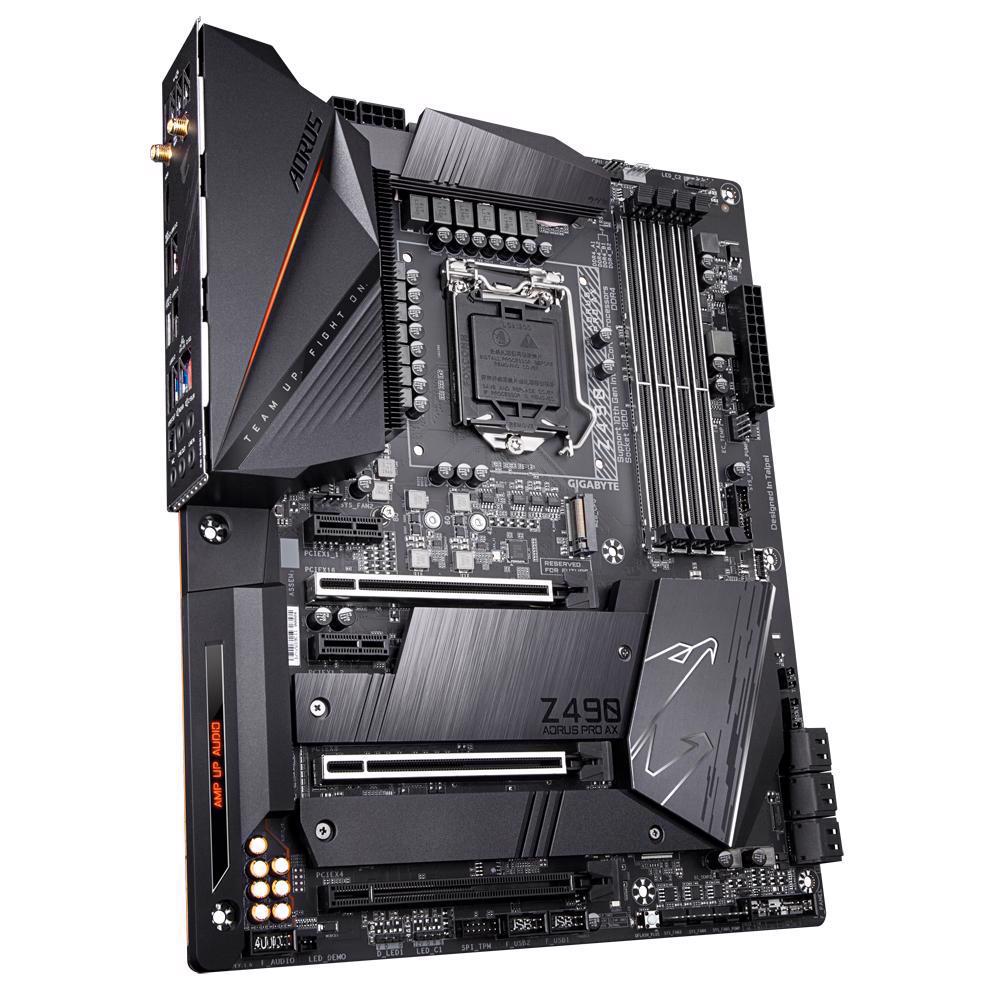 Aorus Master Gigabyte Z490 Aorus Pro Ax Atx Mainboard GIGABYTE