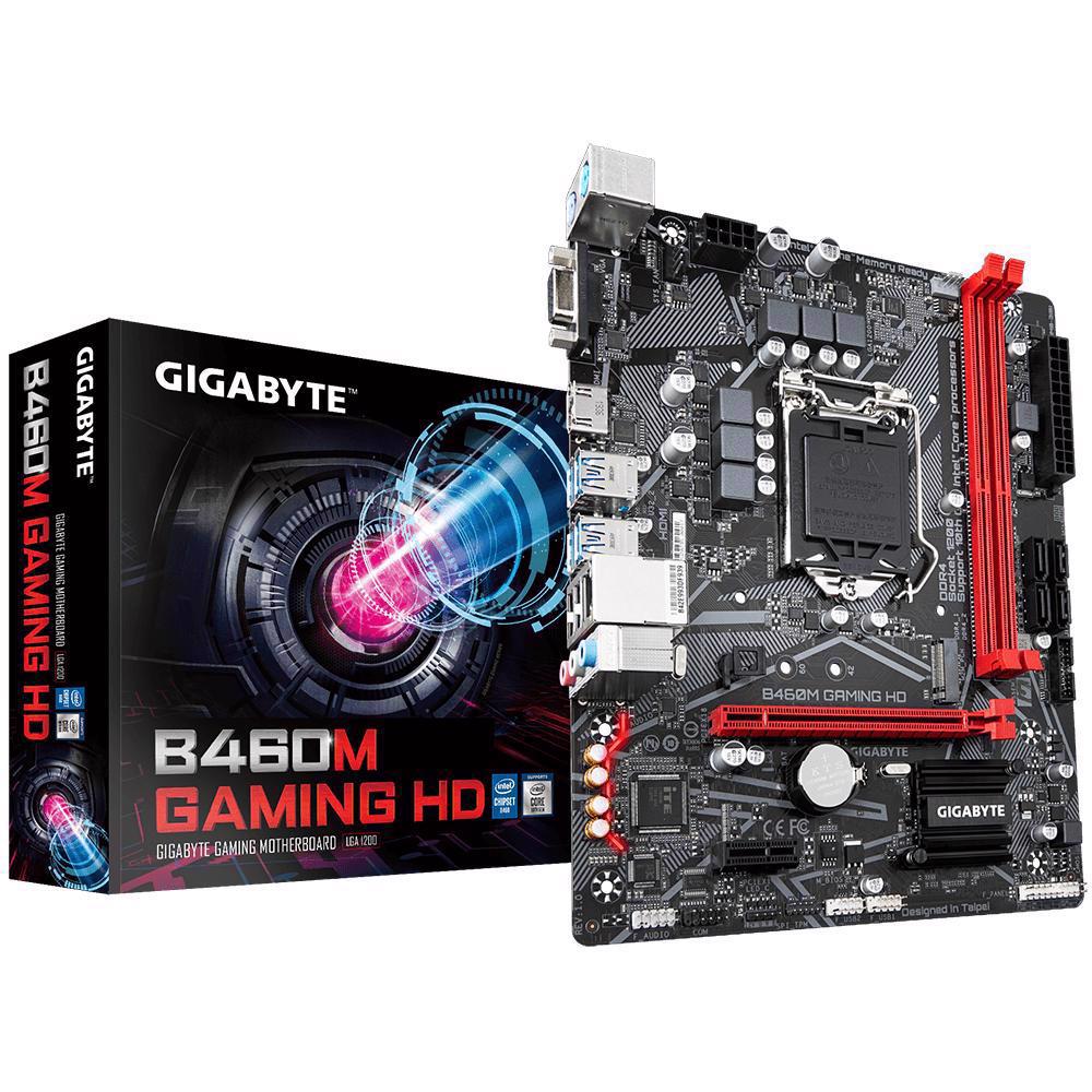 Mainboard Gigabyte B460M-GAMING HD