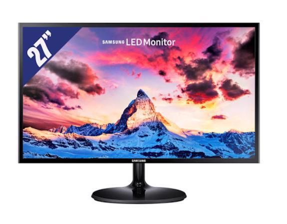 LCD - Màn hình máy tính Samsung 27" LS27F350FHEXXV (1920x1080/PLS/60Hz/4ms/FreeSync)
