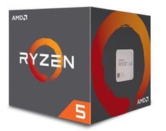 CPU AMD RYZEN 5 1600 (3.2GHz Up to 3.6GHz, AM4, 6 Cores 12 Threads)