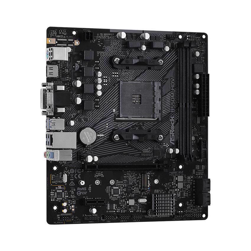 Mainboard ASROCK B550M HDV (AMD B550, Socket AM4, m-ATX, 2 khe RAM DDR4)