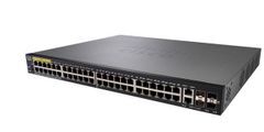 Thiết bị mạng Switch CISCO 48-port 10/100 PoE Managed SF350-48P-K9-EU