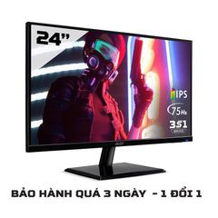 Màn hình Acer EK241Y (23.8 inch/FHD/IPS/75Hz/4ms/250 nits/HDMI+DSub)