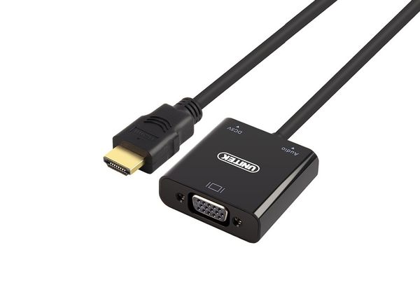 Cáp HDMI->VGA L+Audio Y-6333 UNITEK