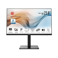 MÀN HÌNH MSI MD241P (23.8 INCH/FHD/IPS/75HZ/5MS/250NITS/HDMI+USBC/LOA/ĐEN)