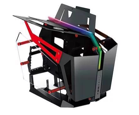 Case FSP T-WINGS CMT710 (Black/Red) (CSEFS-CMT710-BK/RD)