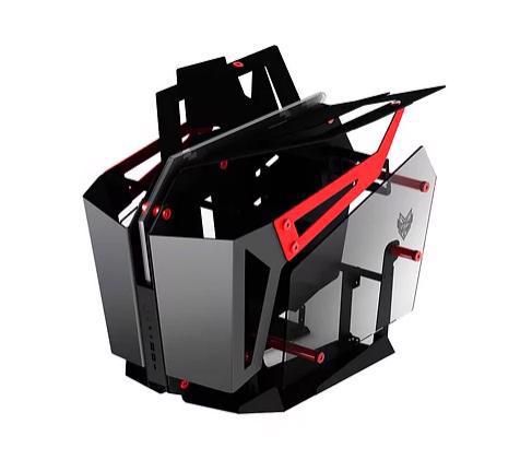 Case FSP T-WINGS CMT710 (Black/Red) (CSEFS-CMT710-BK/RD)