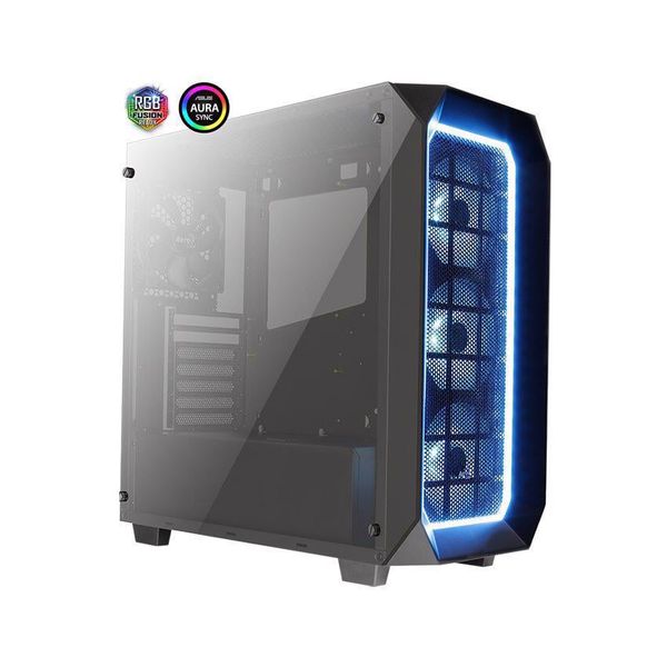 Case Aero Cool P7-C0 Pro Tempered Glass (Mid Tower/Màu Đen)