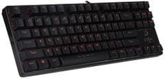 Bàn phím cơ Gaming DAREU EK87 - Black (RED Led, Blue/ Brown/ Red D switch)