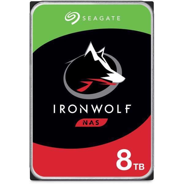Ổ cứng Seagate Ironwolf 8Tb 7200rpm 256Mb 6Gb/s (ST8000VN004)